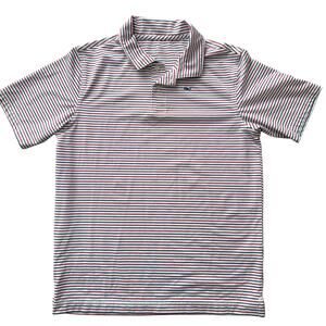 Boys Vineyard Vines performance golf polo shirt size M